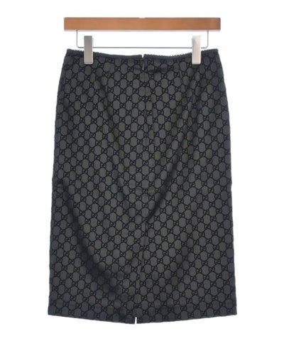 GUCCI Knee length skirts