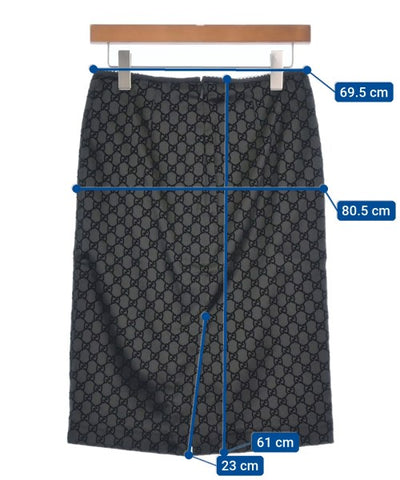 GUCCI Knee length skirts