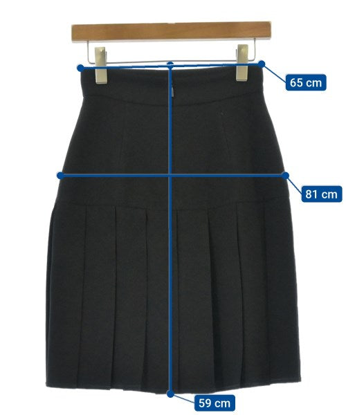 GUCCI Knee length skirts