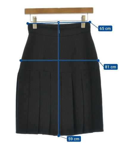 GUCCI Knee length skirts