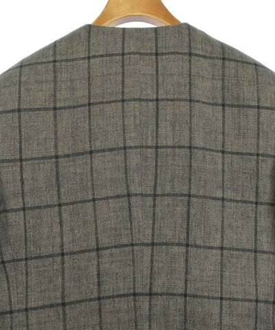 GUCCI Collarless jackets