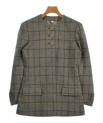 GUCCI Collarless jackets