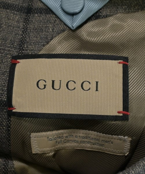GUCCI Collarless jackets