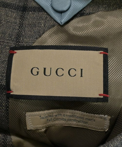 GUCCI Collarless jackets