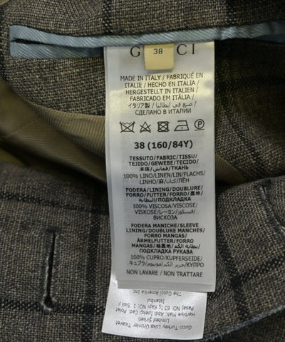 GUCCI Collarless jackets