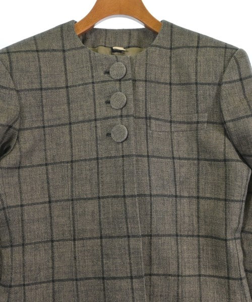 GUCCI Collarless jackets