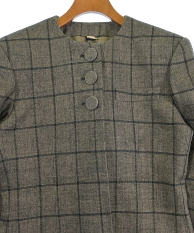 GUCCI Collarless jackets