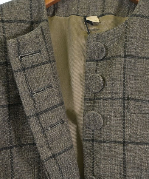 GUCCI Collarless jackets