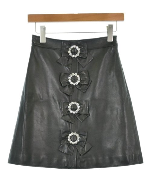 GUCCI Knee length skirts