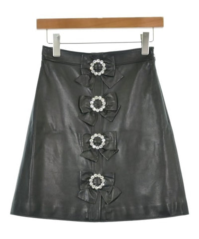 GUCCI Knee length skirts