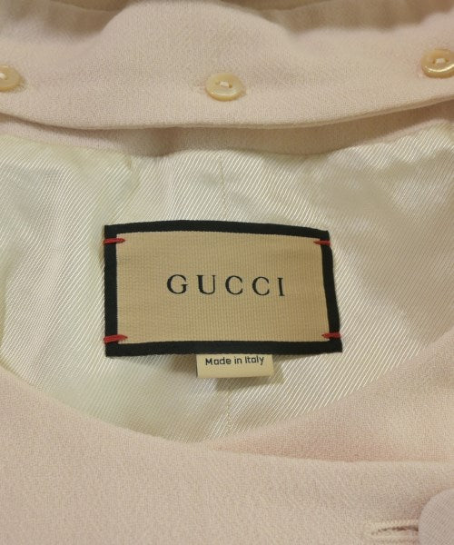 GUCCI Collarless jackets