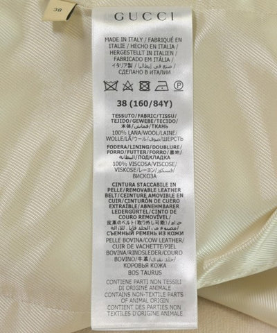 GUCCI Collarless jackets