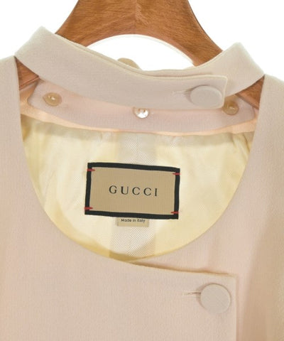 GUCCI Collarless jackets