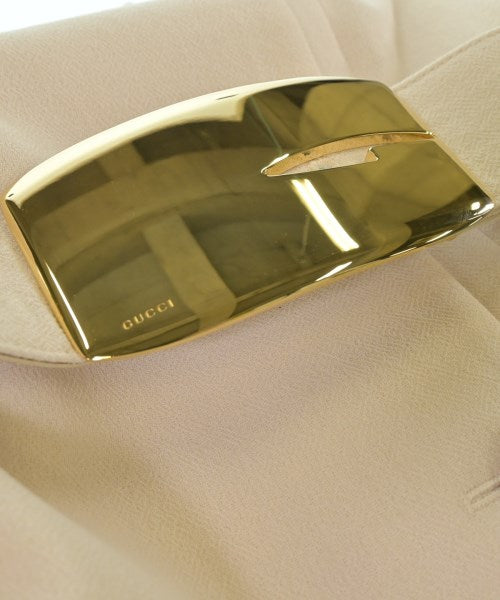 GUCCI Collarless jackets