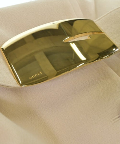 GUCCI Collarless jackets