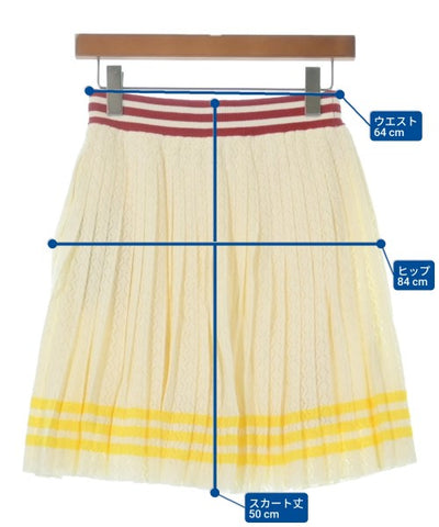 GUCCI Knee length skirts