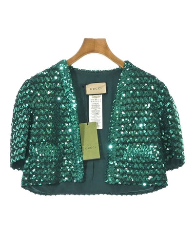 GUCCI Collarless jackets