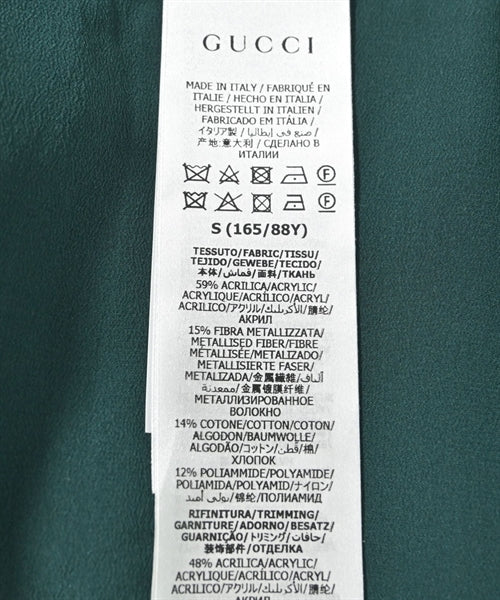 GUCCI Collarless jackets