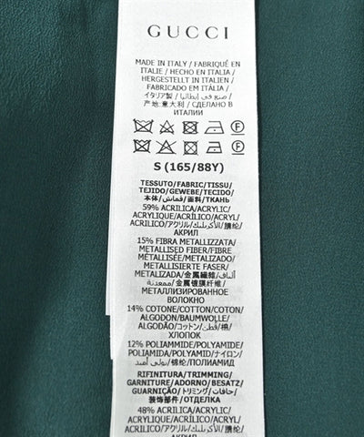 GUCCI Collarless jackets