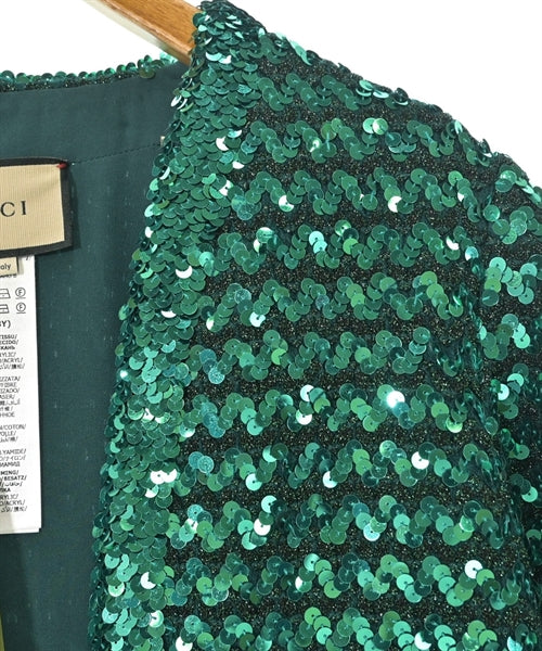 GUCCI Collarless jackets