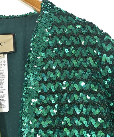 GUCCI Collarless jackets