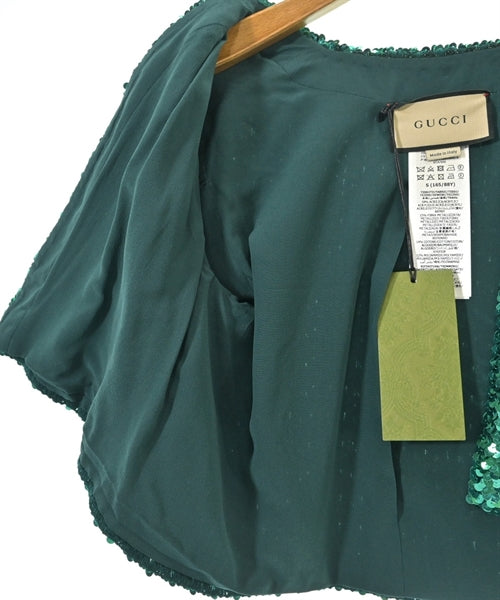 GUCCI Collarless jackets