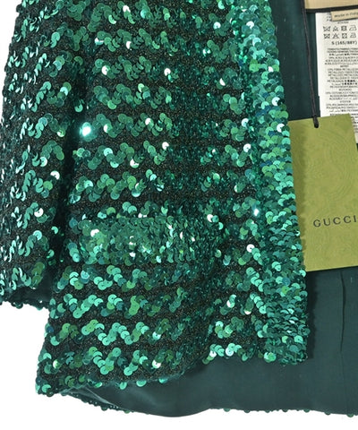 GUCCI Collarless jackets