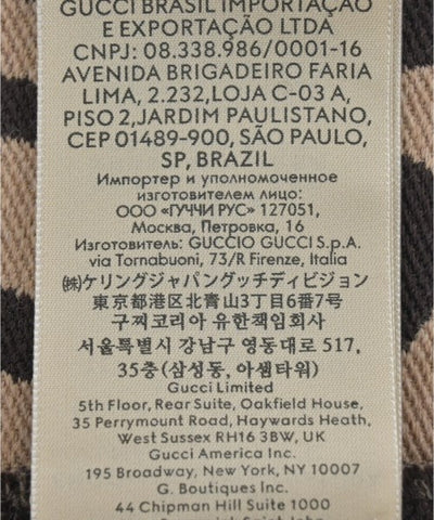 GUCCI Winter scarves