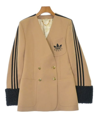 GUCCI Collarless jackets