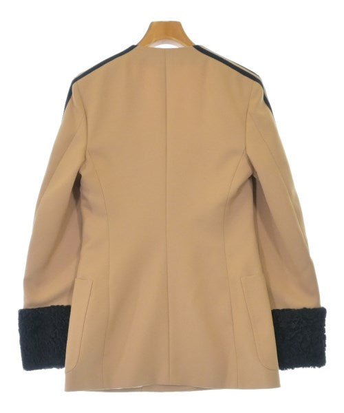 GUCCI Collarless jackets