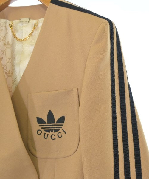 GUCCI Collarless jackets