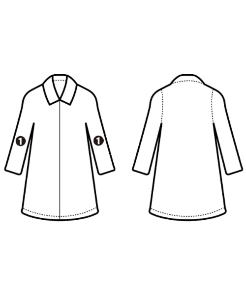 GUCCI Chesterfield coats