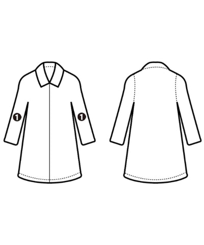 GUCCI Chesterfield coats