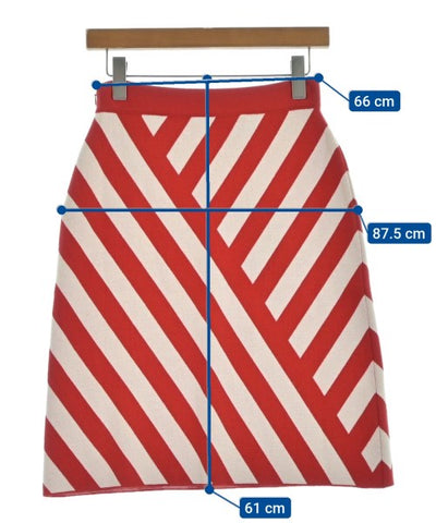 GUCCI Knee length skirts