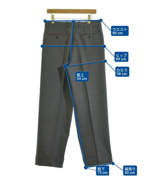 GUCCI Trousers Gray 4103626L0126 | Online Thrift Store - RAGTAG GLOBAL