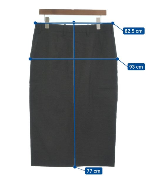 PRADA Long/Maxi length skirts