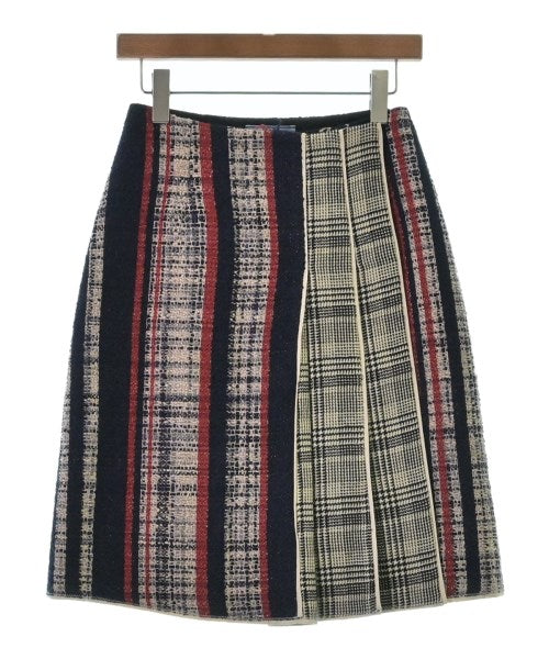 PRADA Knee length skirts