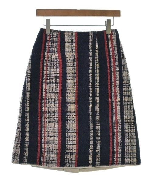 PRADA Knee length skirts