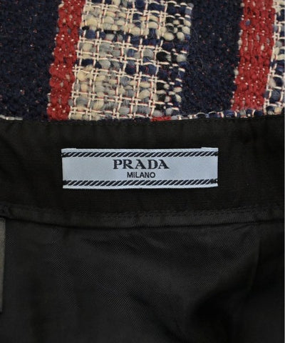 PRADA Knee length skirts