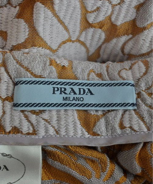 PRADA Knee length skirts