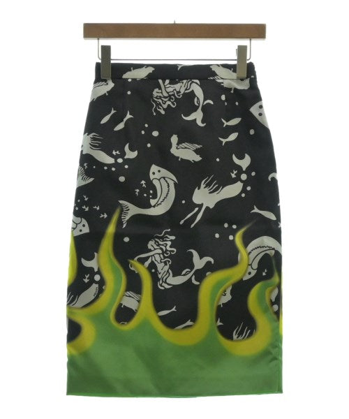 PRADA Knee length skirts