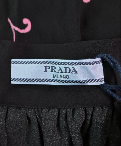 PRADA Knee length skirts