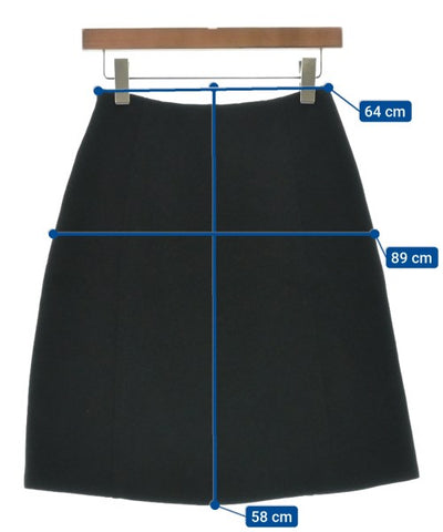 PRADA Knee length skirts