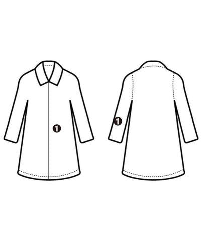 PRADA Soutien collar coats