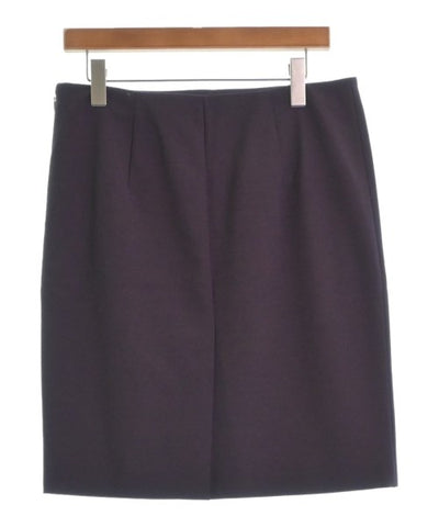 PRADA Knee length skirts