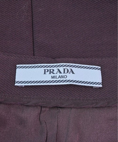 PRADA Knee length skirts