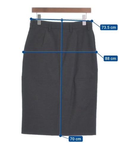 PRADA Knee length skirts