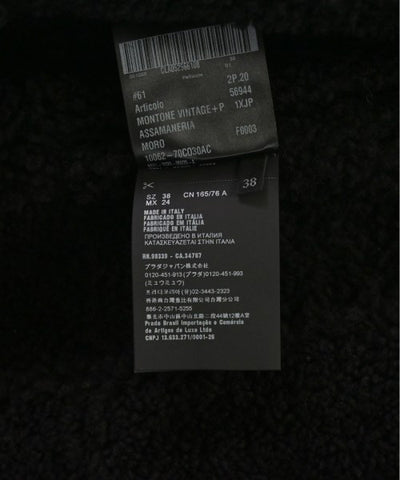 PRADA Sheepskin coats