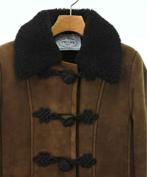 PRADA Sheepskin coats