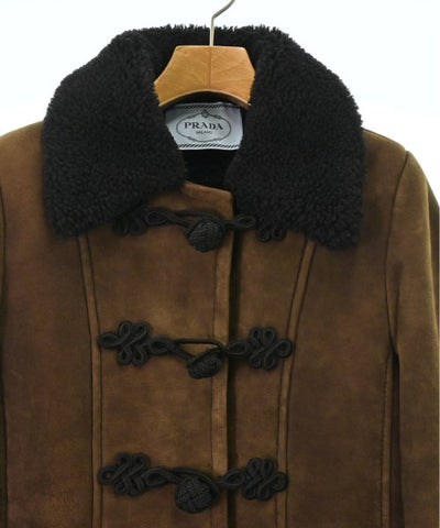 PRADA Sheepskin coats